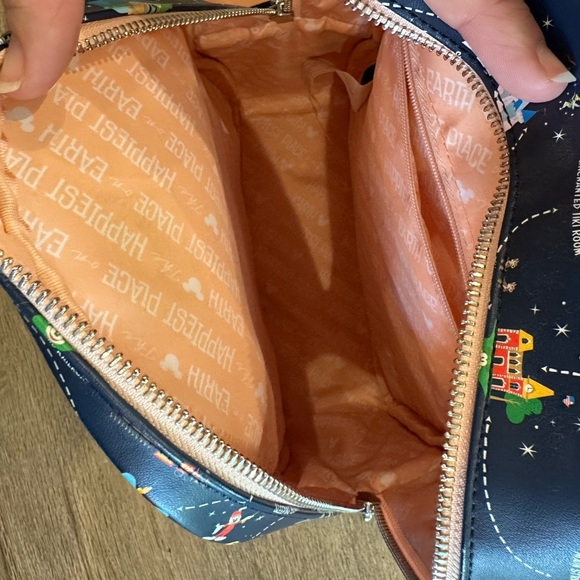 Disneyland 65th Anniversary Loungefly Backpack - Picture 5 of 5